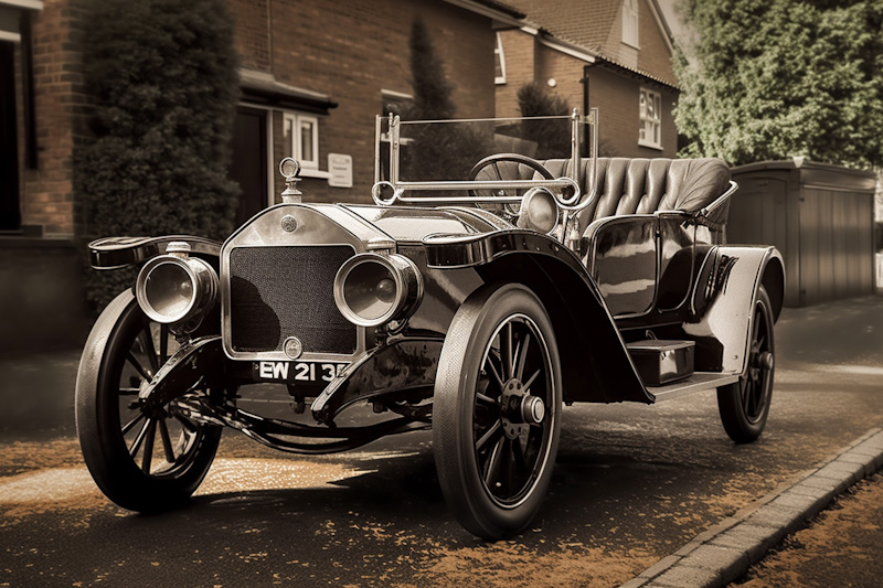 1910 Vauxhall Prince Henry
