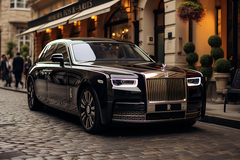 2018 Rolls Royce Phantom