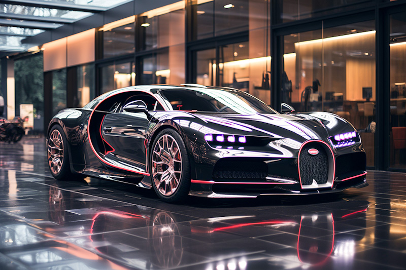 Bugatti La Voiture Noire